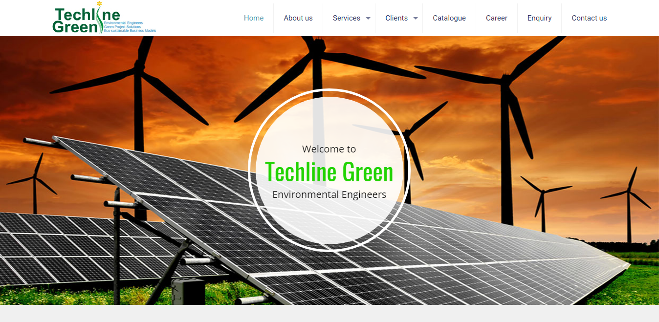 techline green