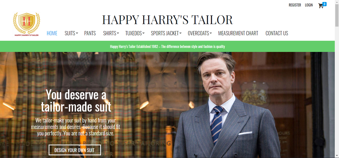 happy harry tailor