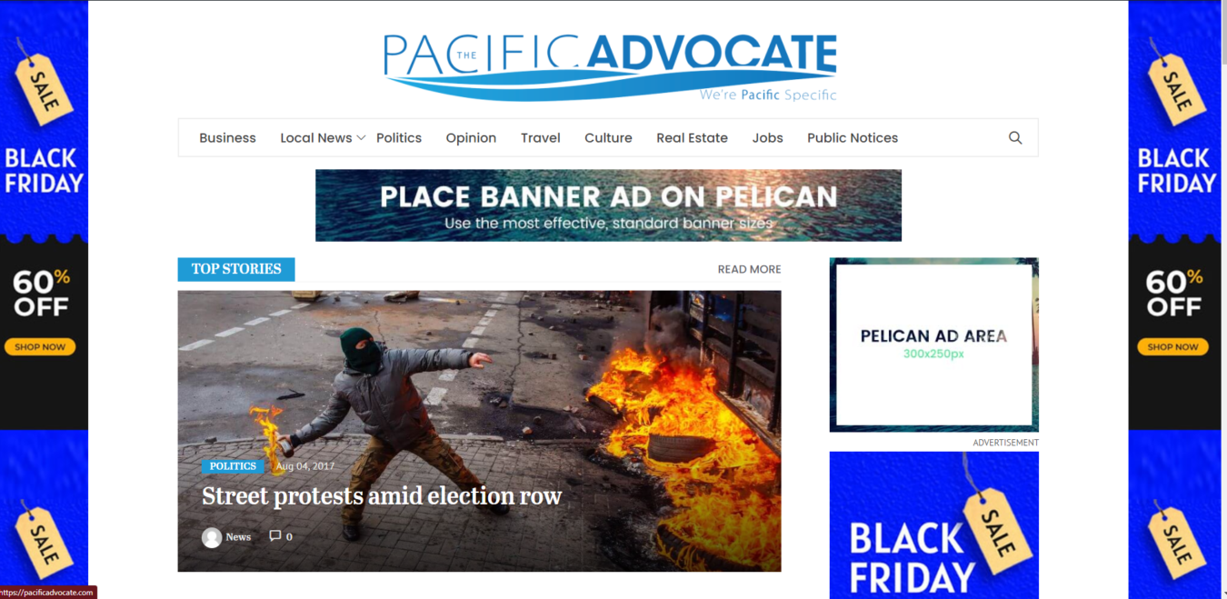 pacific advocate