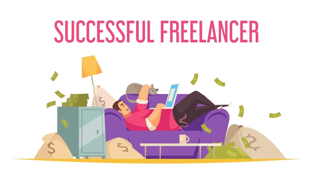 Successful freelancer